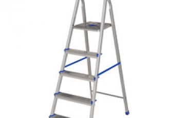 Escada alumínio